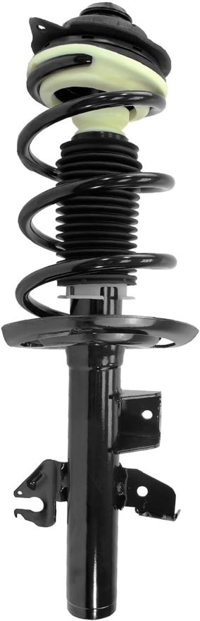 Front Left Strut w/Coil Spring - 13673