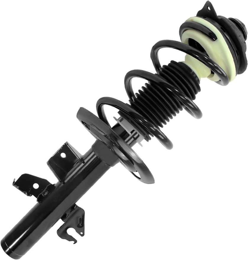 Front Strut w/Coil Spring - 13673 / 13674