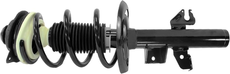 Front Right Strut w/Coil Spring - 13674