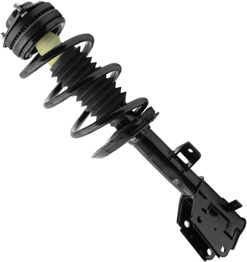 Front Left Strut w/Coil Spring - 13683