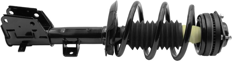 Front Left Strut w/Coil Spring - 13683