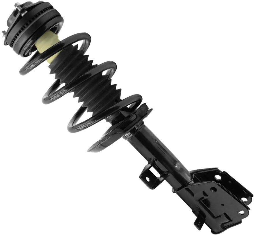 Front Right Strut w/Coil Spring - 13684