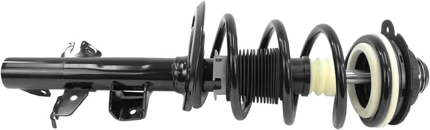 Front Left Strut w/Coil Spring - 13611