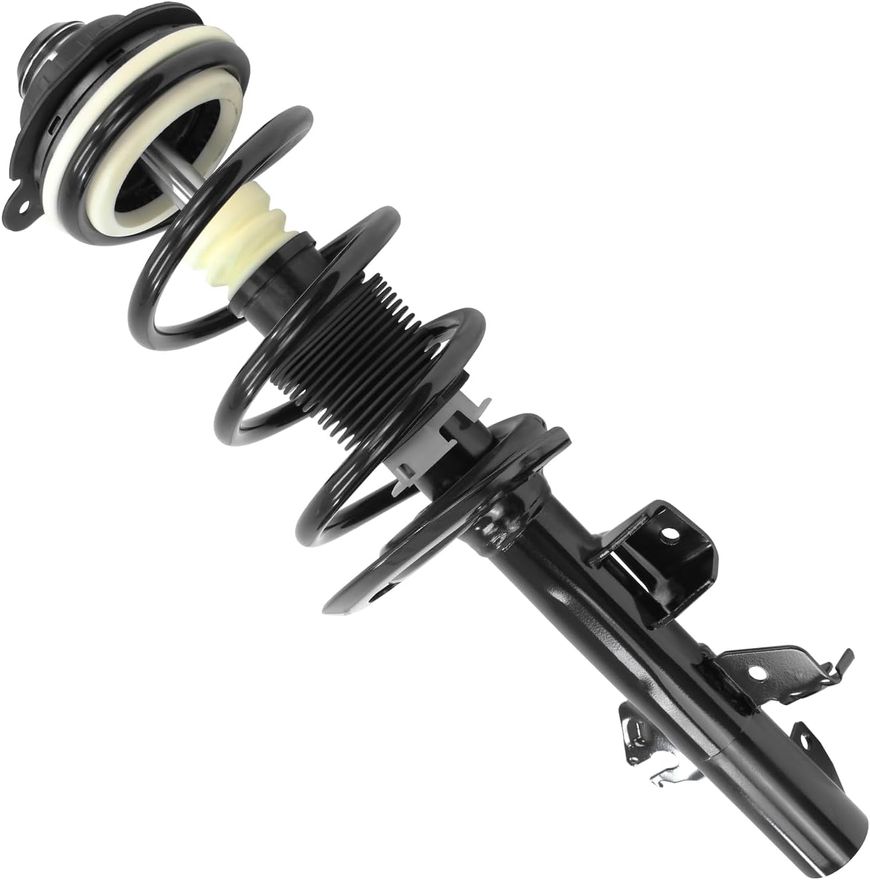 Front Left Strut w/Coil Spring - 13611