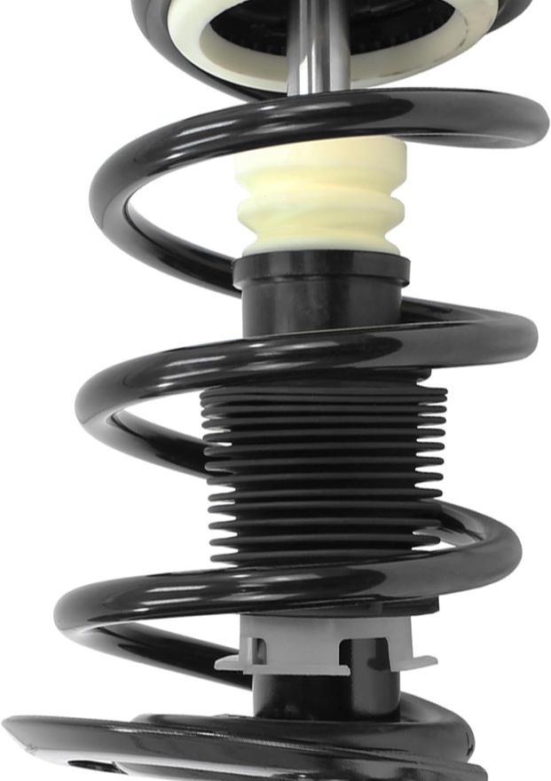 Front Right Strut w/Coil Spring - 13612