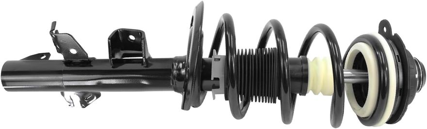 Front Right Strut w/Coil Spring - 13612