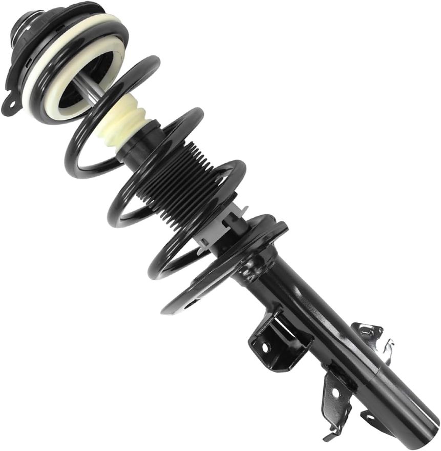 Front Right Strut w/Coil Spring - 13612