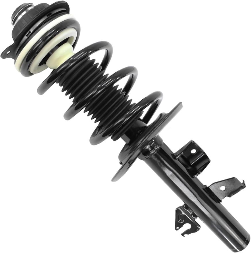 Front Left Strut w/Coil Spring - 13613