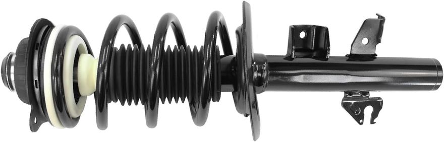 Front Left Strut w/Coil Spring - 13613