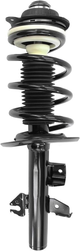 Front Left Strut w/Coil Spring - 13613