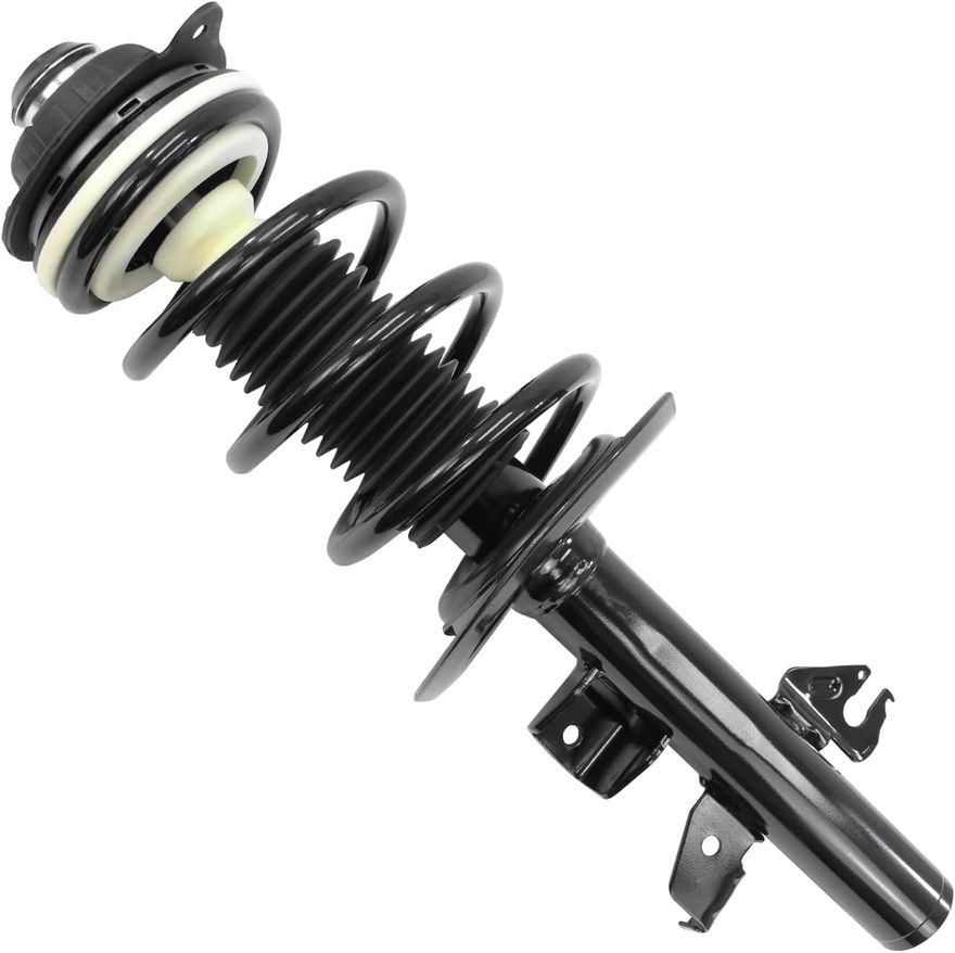 Front Right Strut w/Coil Spring - 13614