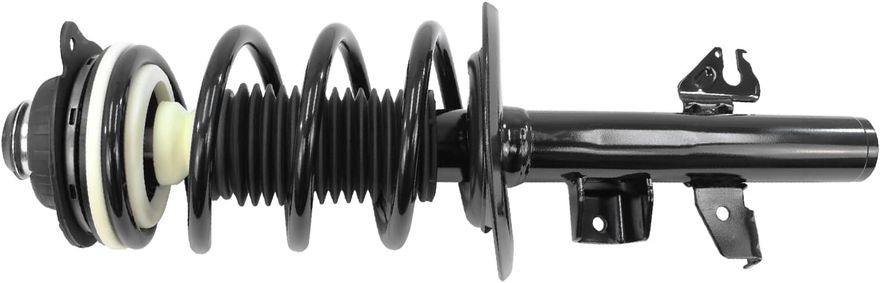 Front Right Strut w/Coil Spring - 13614