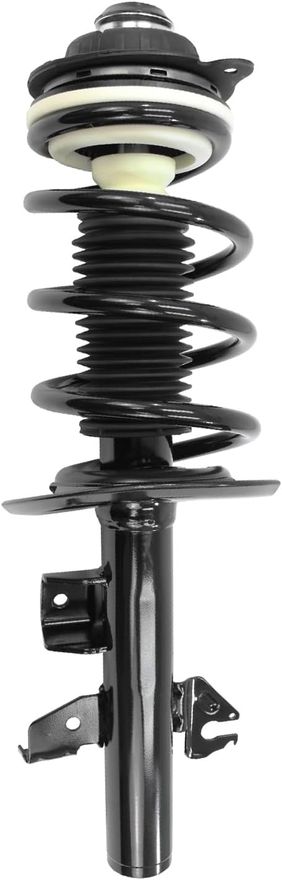 Front Right Strut w/Coil Spring - 13614