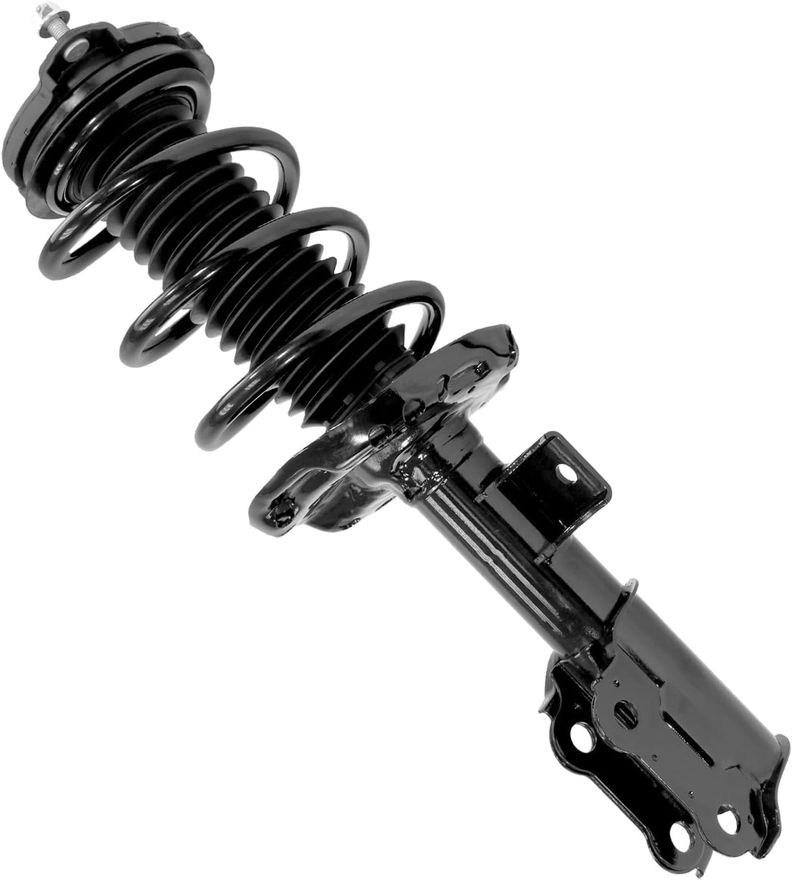 Front Left Strut w/Coil Spring - 13621