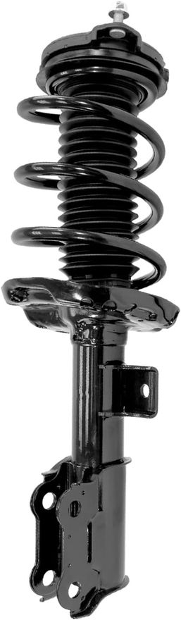 Front Left Strut w/Coil Spring - 13621