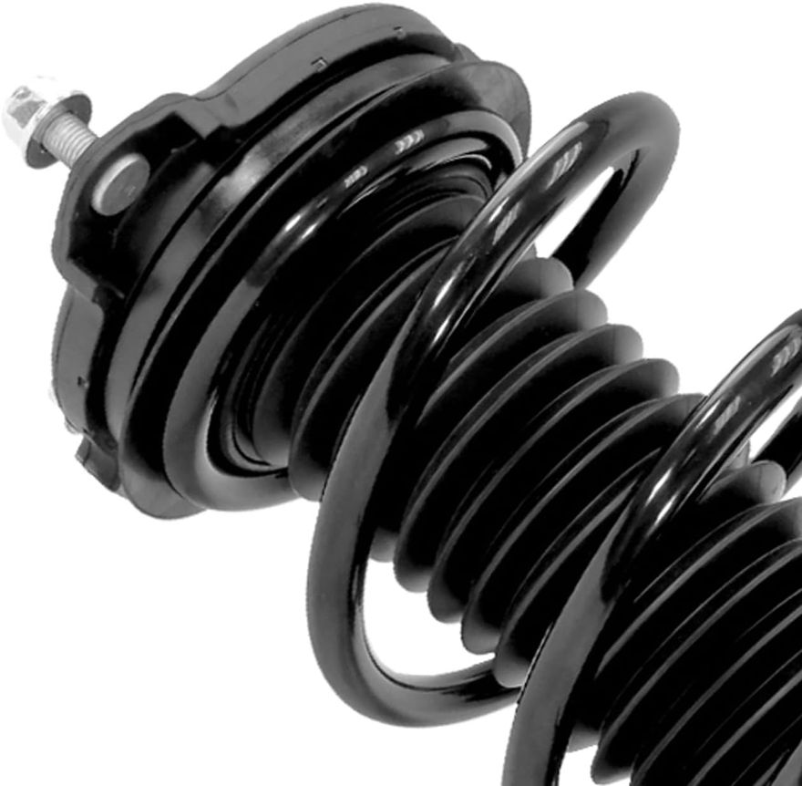 Front Right Strut w/Coil Spring - 13622