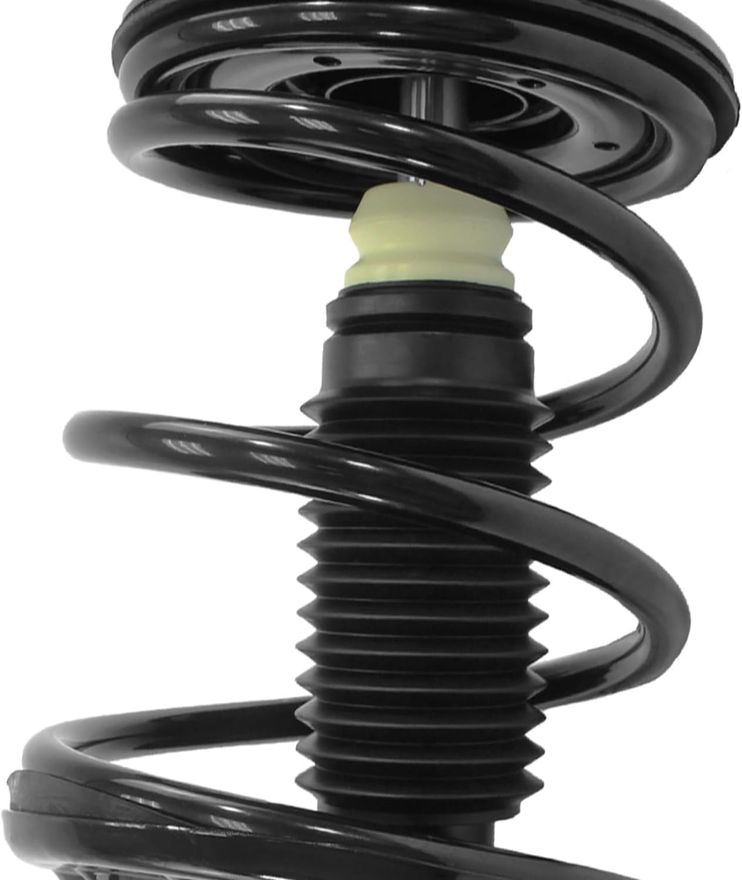 Front Left Strut w/Coil Spring - 13701