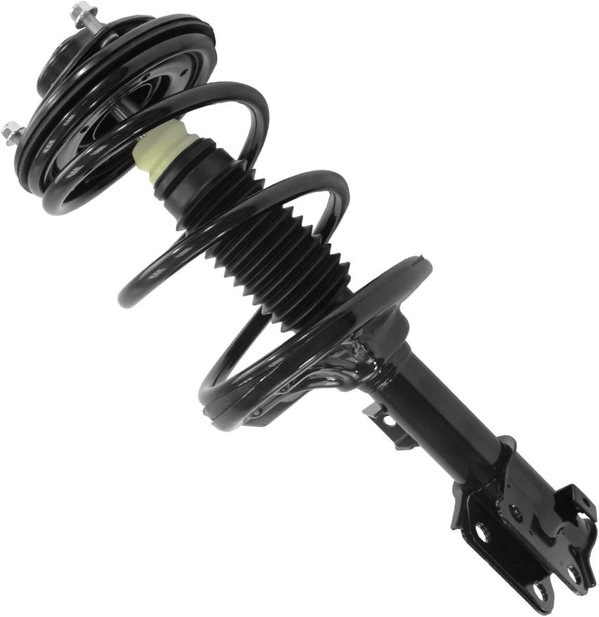 Front Left Strut w/Coil Spring - 13701