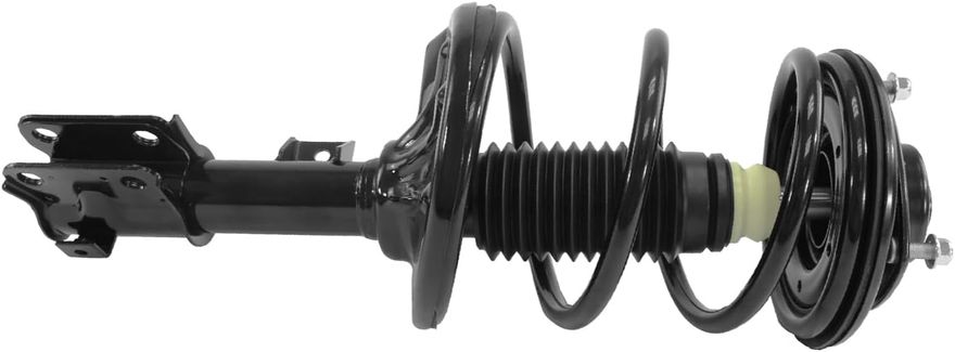 Front Left Strut w/Coil Spring - 13701