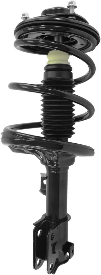 Front Left Strut w/Coil Spring - 13701