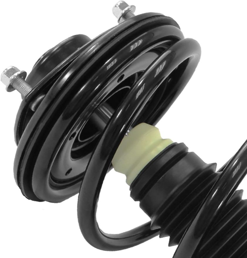 Front Right Strut w/Coil Spring - 13702