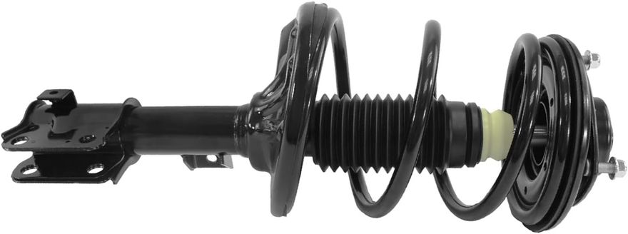 Front Right Strut w/Coil Spring - 13702