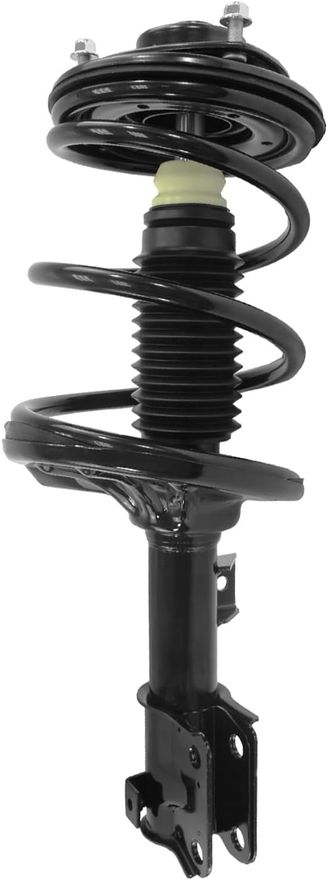 Front Right Strut w/Coil Spring - 13702