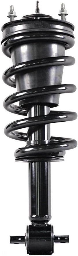 Front Strut w/Coil Spring - 139112