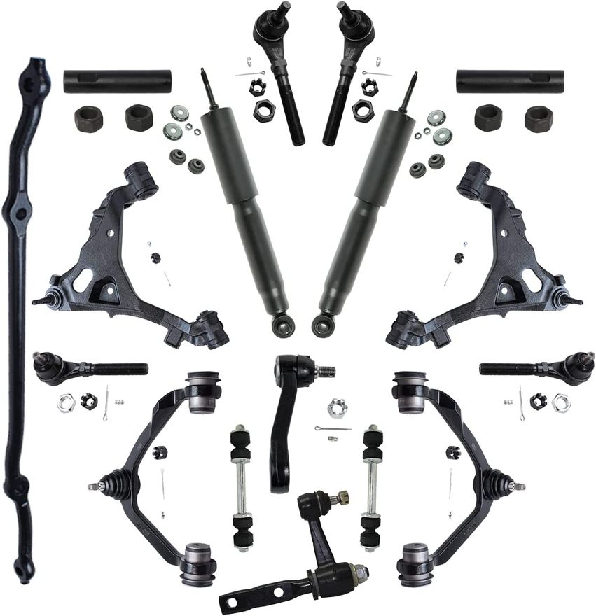 Main Image - Front Upper Lower Control Arms