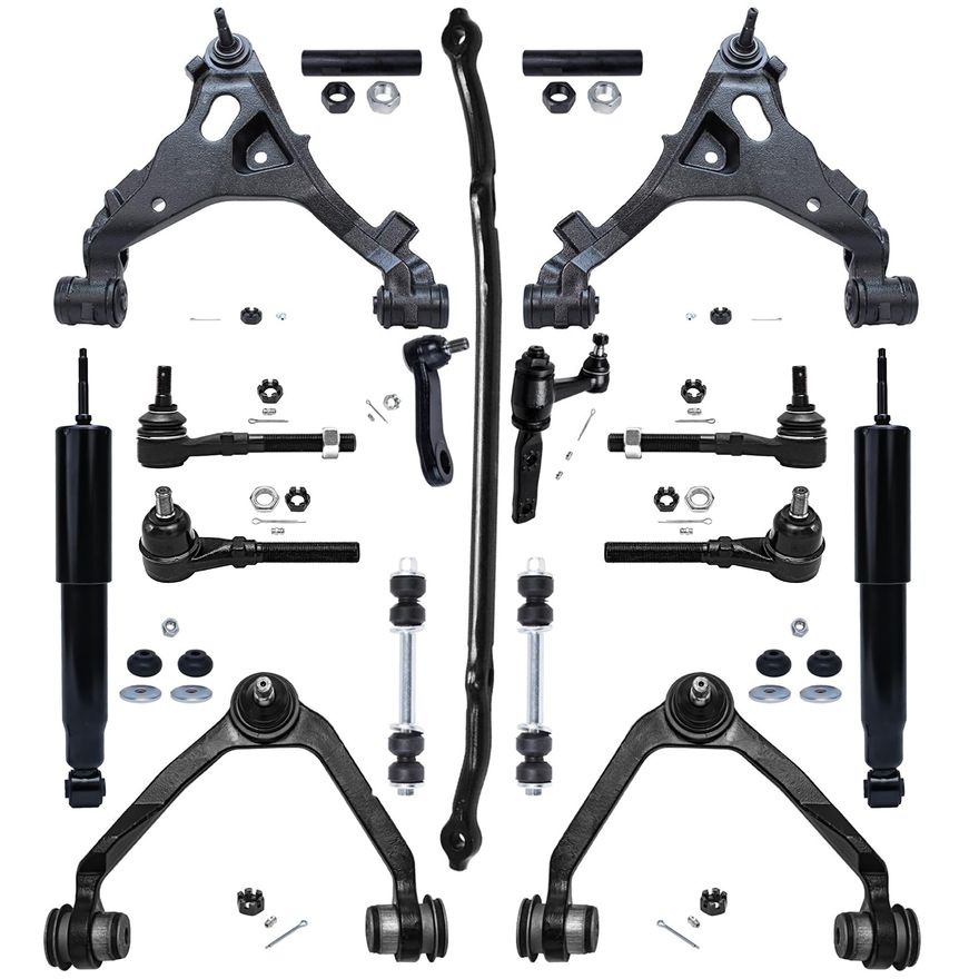 Main Image - Front Upper Lower Control Arms