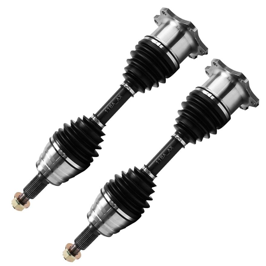 Front CV Axle - 118A x2