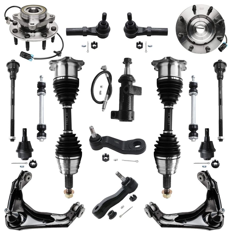 Main Image - Front Control Arms CV Axles