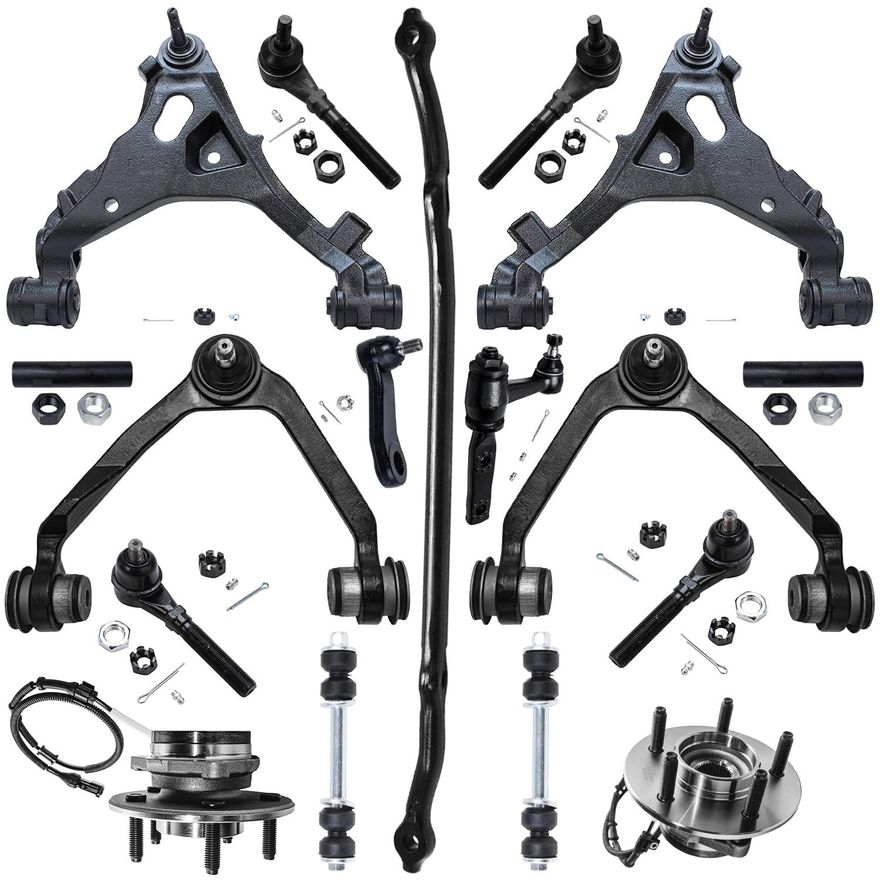 Main Image - Front Upper Lower Control Arms