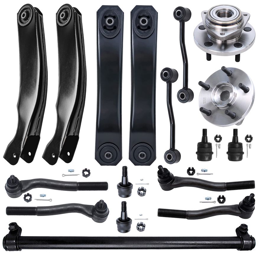 Main Image - Front Control Arms Tie Rods
