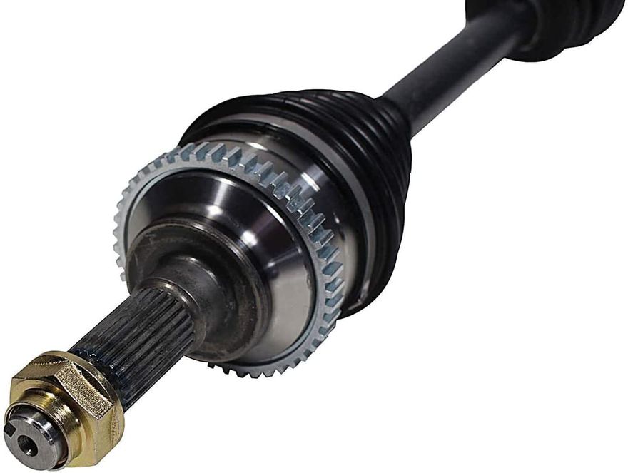 Front Left CV Axle Shaft - 17W_AX