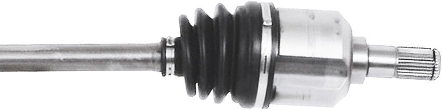 Front Left CV Axle Shaft - 1482_AX