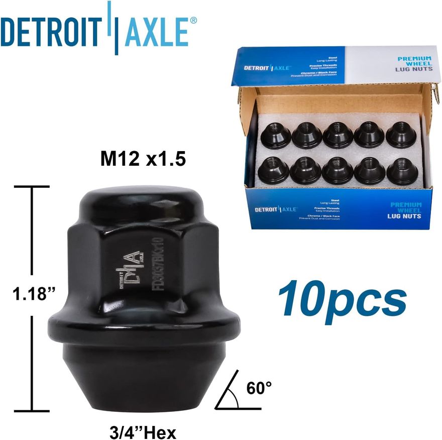 Lug Nuts Details