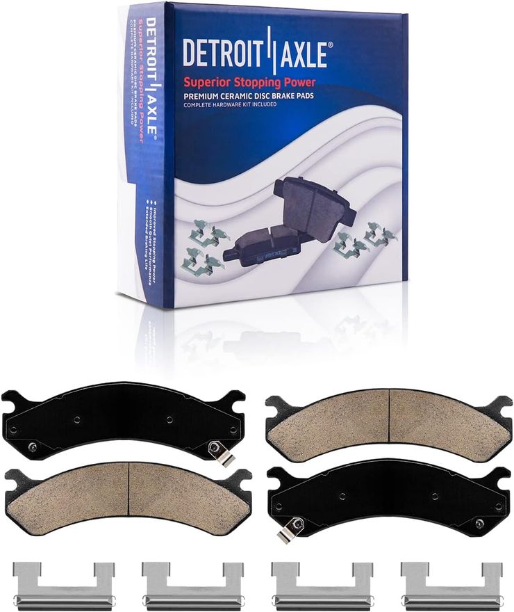 Front Ceramic Brake Pad - P-784 x2