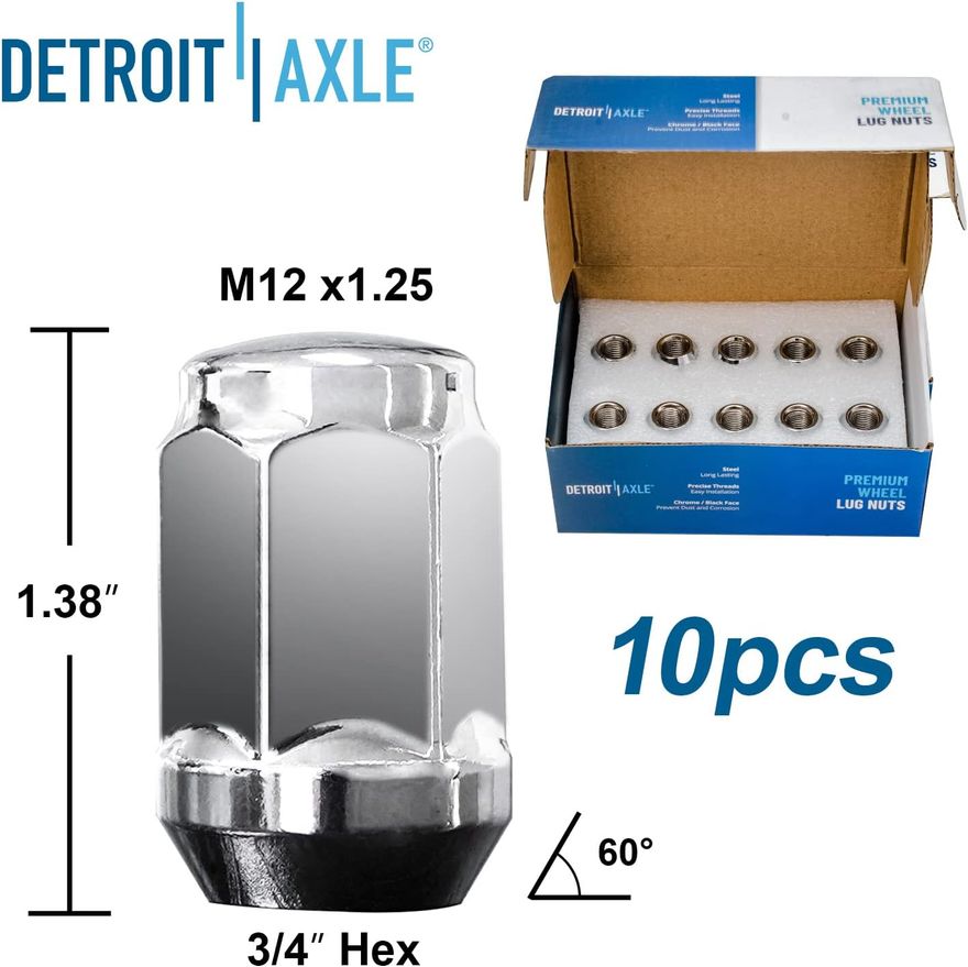 Lug Nuts Details