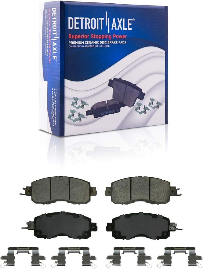 Front Ceramic Brake Pad - P-1650 x2