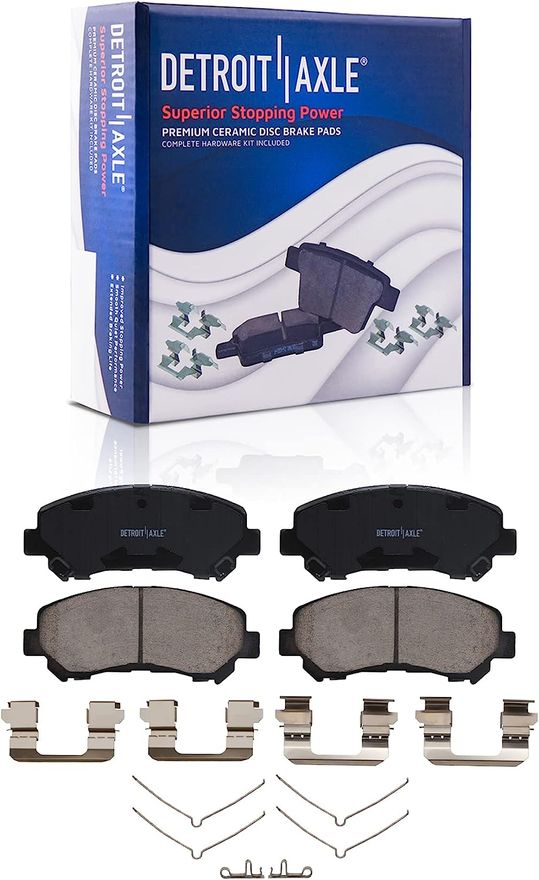 Front Ceramic Brake Pad - P-1374 x2