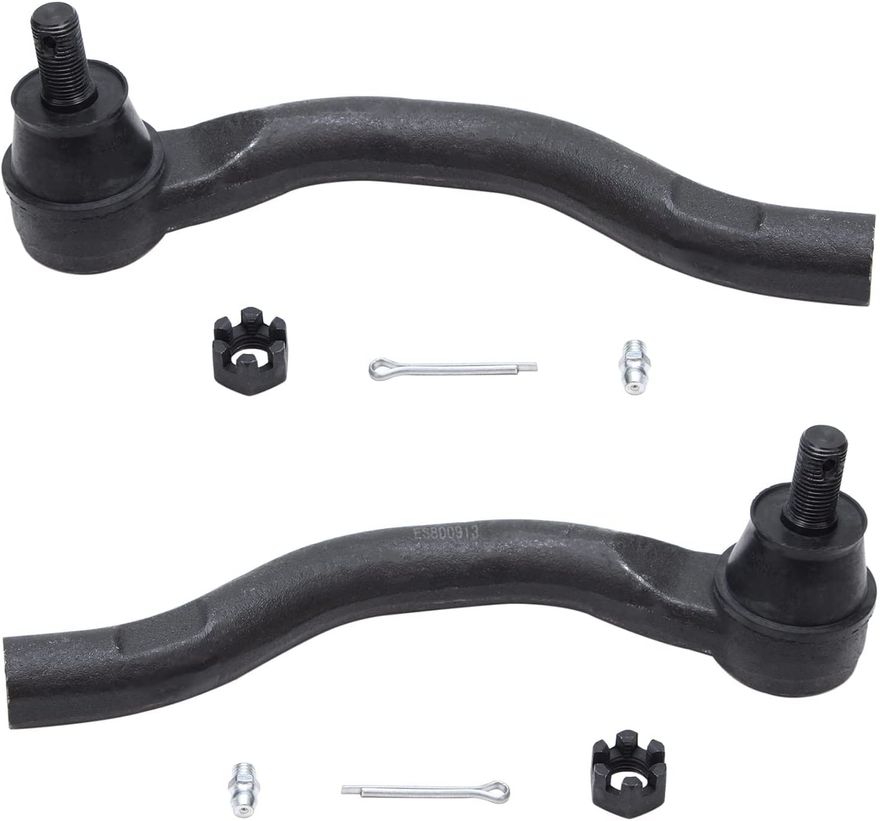 Front Outer Tie Rods - ES800912_ES800913