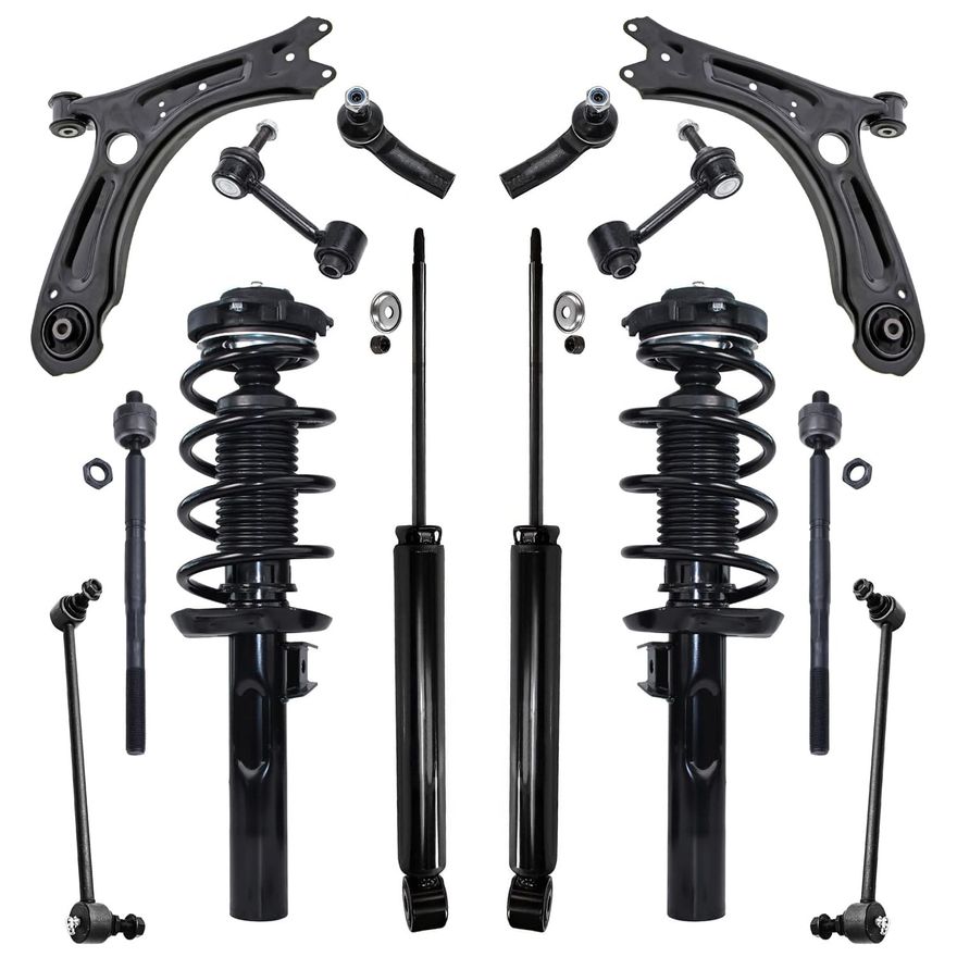 Main Image - Front Struts Control Arms Kit