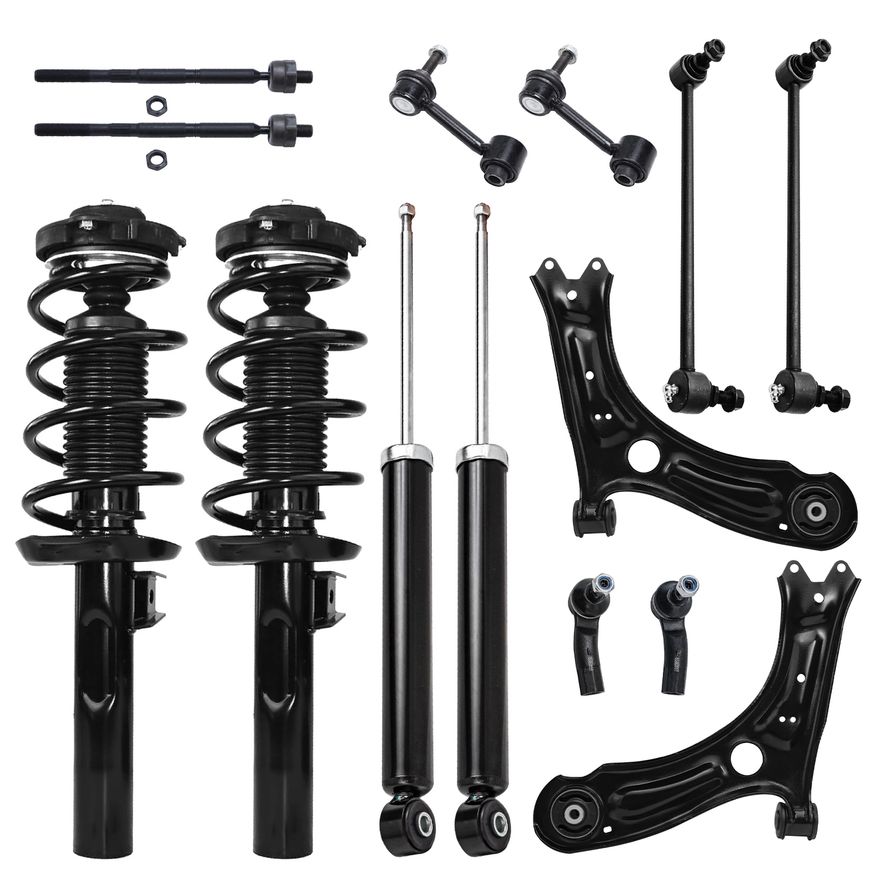 Main Image - Front Struts Control Arms Kit
