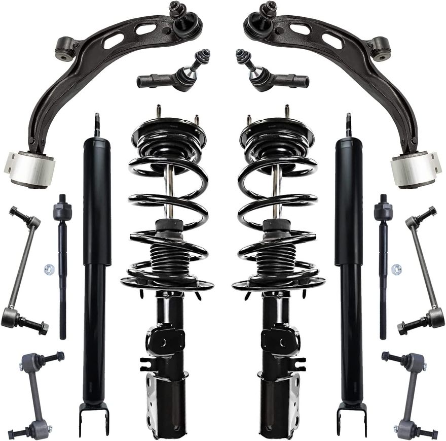 Main Image - Front Struts Control Arms Kit
