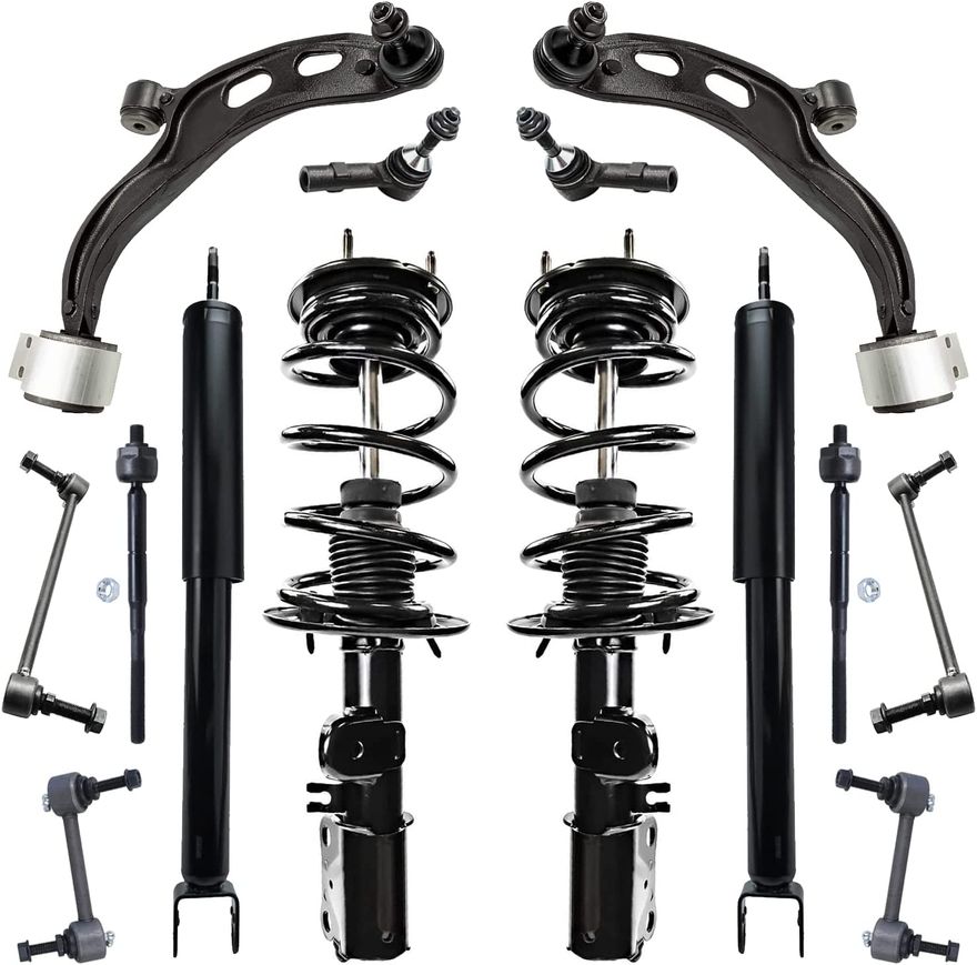 Main Image - Front Struts Control Arms Kit