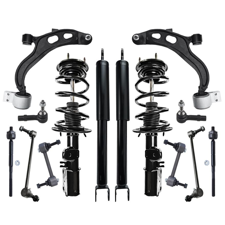 Main Image - Front Struts Control Arms Kit