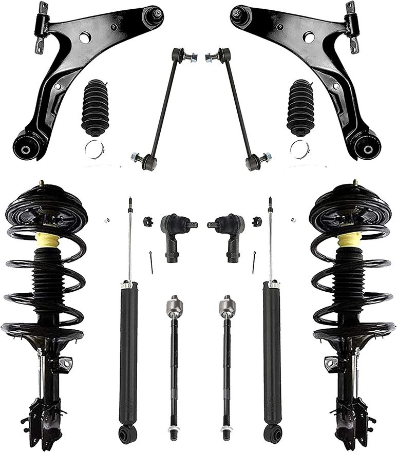 Main Image - Front Struts Rear Shocks