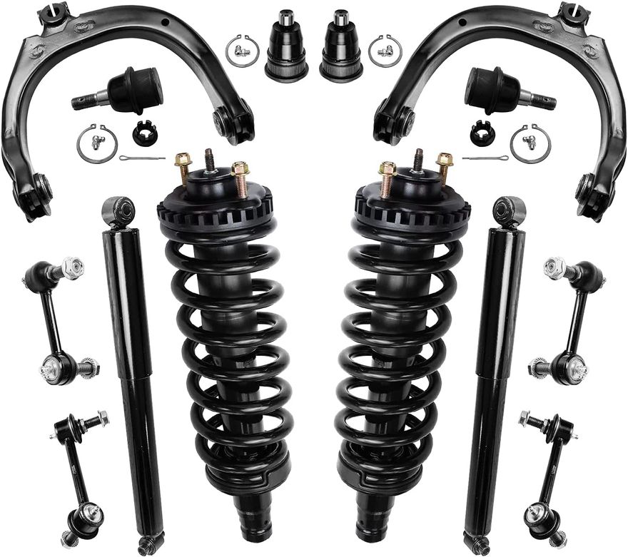 Main Image - Front Struts Rear Shocks