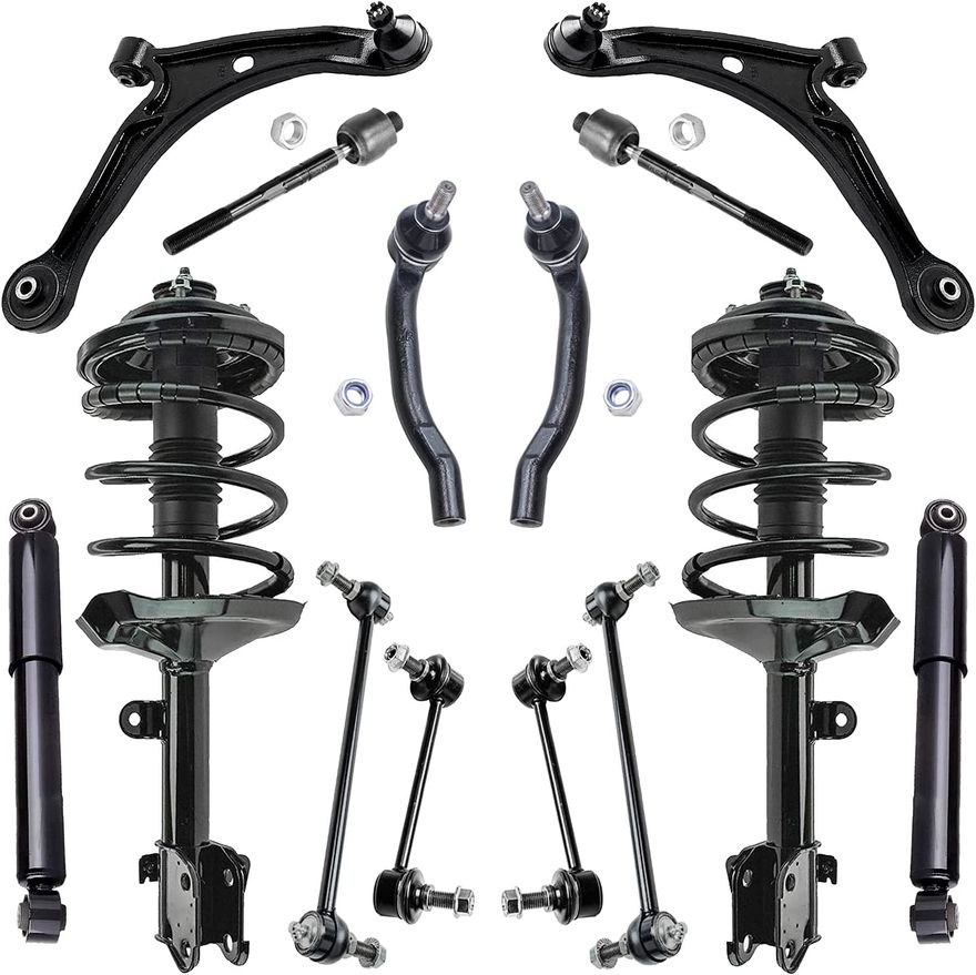 Main Image - Front Struts Rear Shocks
